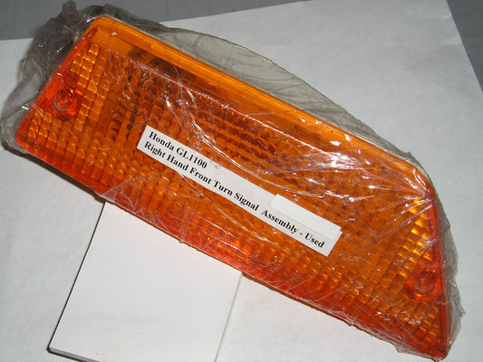 HONDA GL500 GL650 GL1100 R/H Front Turn Signal Assembly 33400-463-773