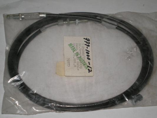 PUCH Magnum Maxi Sears Moped  RearBrake Cable 779-1000-12 / 910.8.18.001.0 #186