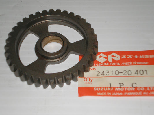 SUZUKI RM80 AHRMA Transmission First Driven Gear 24310-20401