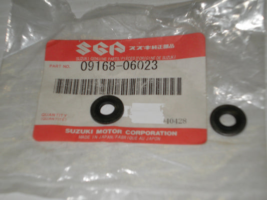 SUZUKI Many Models Cam Chain Guide / Crankcase Cover & Head Cover Gasket Sealing Washers Set/2  09168-06023 / 09168-06009 / 09168-06015 / 09168-06028