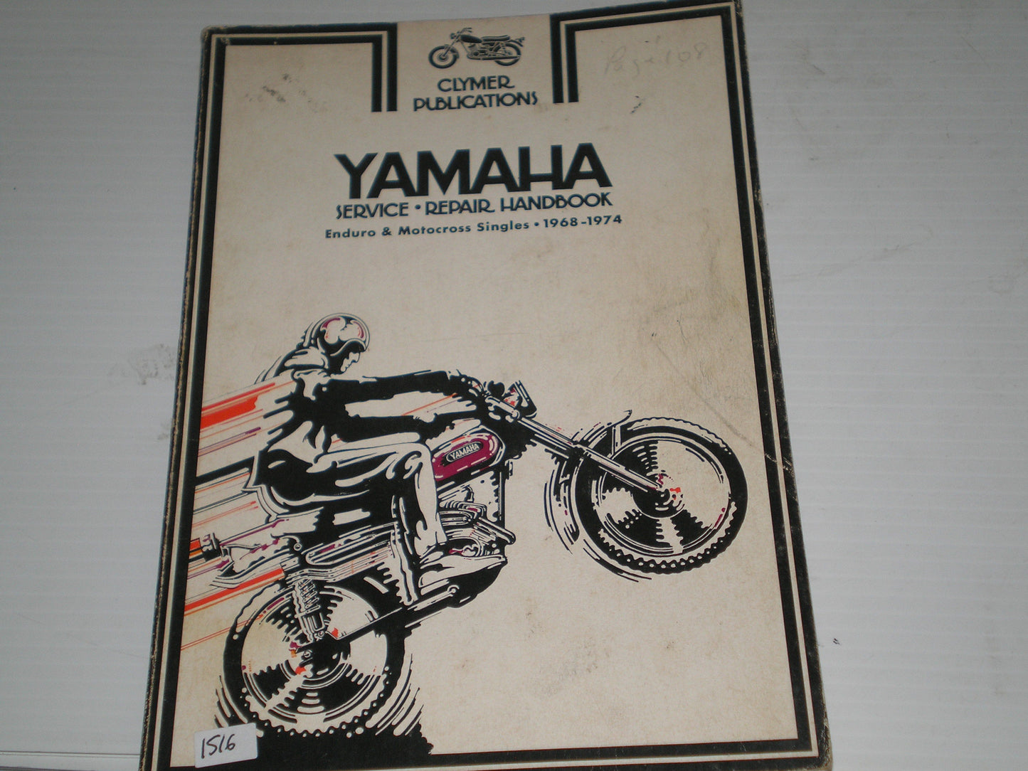 YAMAHA AT1 AT2 AT3 CT1 CT2 CT3 DT1 DT2 DT3 GT1 GT HT1 HT2 HT3 LT2 LT3 MX RT YZ Clymer Service Manual M409  #1497