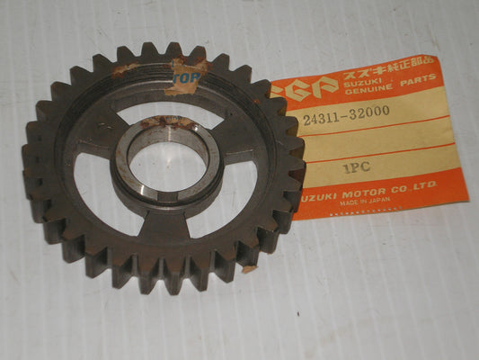 SUZUKI TS400 Apache 1972 First Driven Gear 24311-32000