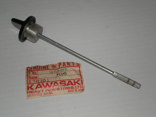 KAWASAKI F6 F7 1971-1975 Oil Filler Plug & Dip Stick 16115-015