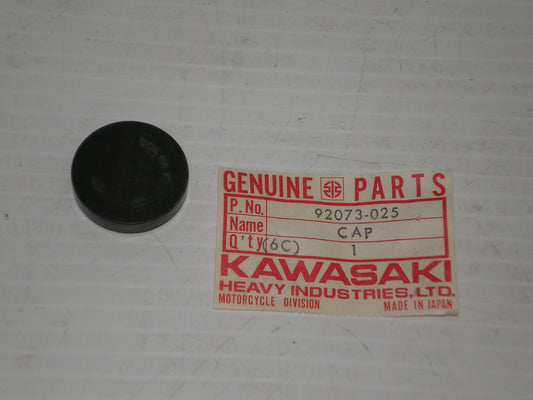 KAWASAKI KT250 KX250 KZ400 1974-1979 Crankcase Hole Cap 92073-025