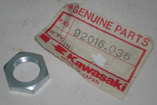 KAWASAKI KX125 KDX175 W1 W2 Transmission Drive Shaft Nut 16mm 92016-036