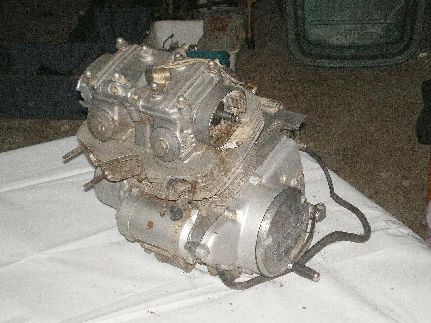 175 Motorcycle Engine HONDA CB175 CL175 SL175 Engine / Motor Eng # 702689 – Pro-Formance Cycle