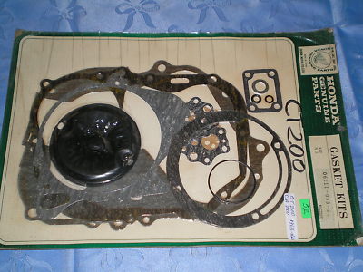 HONDA CA200 CT200 1963-1966 Complete Gasket Set 06111-030-010 #52