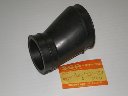 SUZUKI TM100 TM125 AHRMA Air Cleaner Outlet Tube 13881-28300