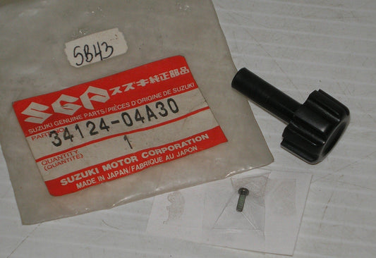 SUZUKI GSXR1100 LT4 LTF4 LTF250 LTF300 Trip Meter Knob 34124-04A30