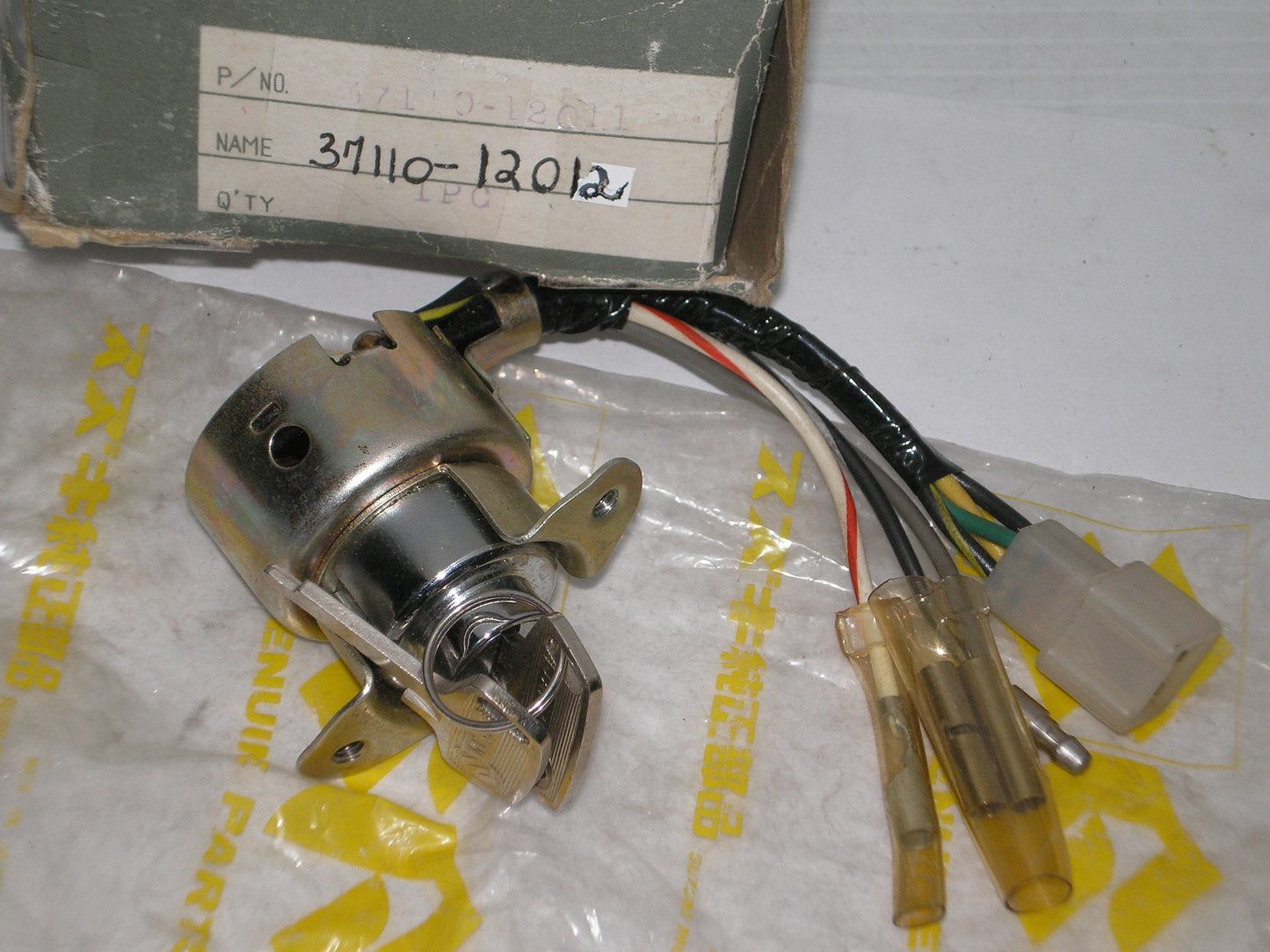 SUZUKI A100 AC100 AS100  Factory Ignition Switch  37110-12012 / 37110-12011 / 37110-12010