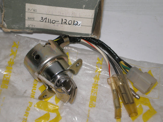 SUZUKI A100 AC100 AS100 Factory Ignition Switch 37110-12012 / 37110-12011 / 37110-12010