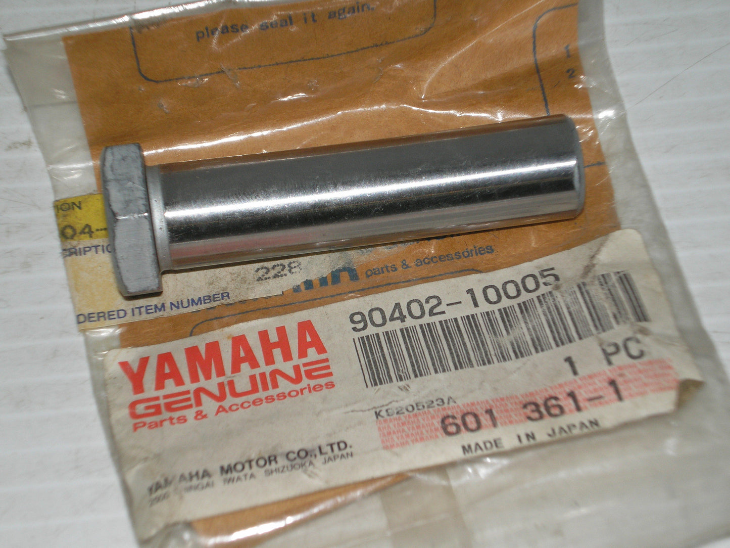 YAMAHA DT200 YZ125 YZ250 YZ490 Suspension Union Pivot Nut 90402-10005