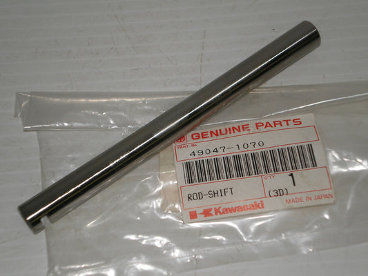 KAWASAKI ZX6 ZX600 ZX7 ZX750 1987-2000 Shift Rod 49047-1070
