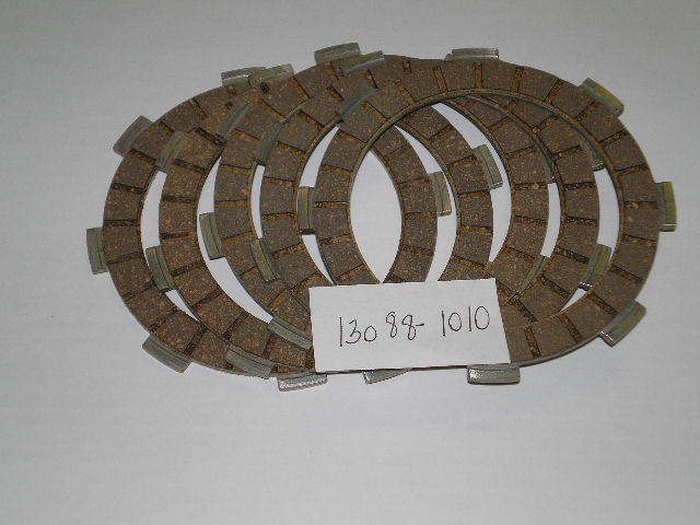 KAWASAKI KD80 KD100 KDX80 KE100 KH100 Clutch Plates Set/5 13088-006 / 13088-1010 1103