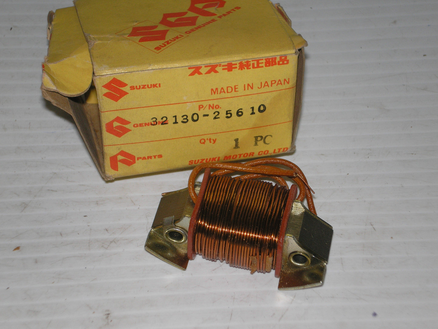 SUZUKI TS90 TC90 Honcho 1971-1972 Lighting Coil B 32130-25610