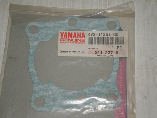 YAMAHA IT175 YZ100 YZ125 Cylinder Base Gasket 4V2-11351-00 / 4V2-11351-01