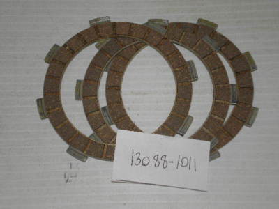 KAWASAKI AR50 Clutch Plates Set/3 13088-1010 /13088-1011 / 13088-1103 / 13088-006