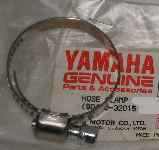 YAMAHA FZR RZ SRX VMX WR XP XVZ YFM YFZ YXC YXM YX YXR YZF Radiator Hose & Water Pump Clamp 90460-30158