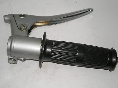 PUCH Magnum Maxi Sears Moped  Throttle / Lever & Grip Assembly