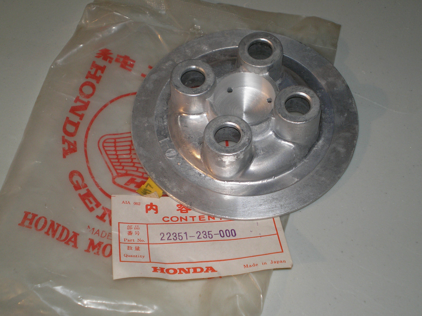 HONDA CA175 CB175 CL175 SL175 XL175 Clutch Pressure Plate 22351-235-000