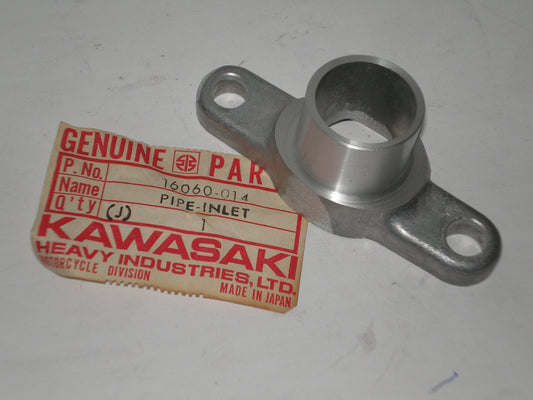KAWASAKI KH250 S1 1973-1976 Cylinder Head Air Inlet Pipe 16060-014