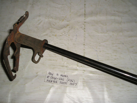 KAWASAKI KH250 KH400 S1 S2 S3 Gear Change Shift Shaft Assy 13161-026 / 13161-036