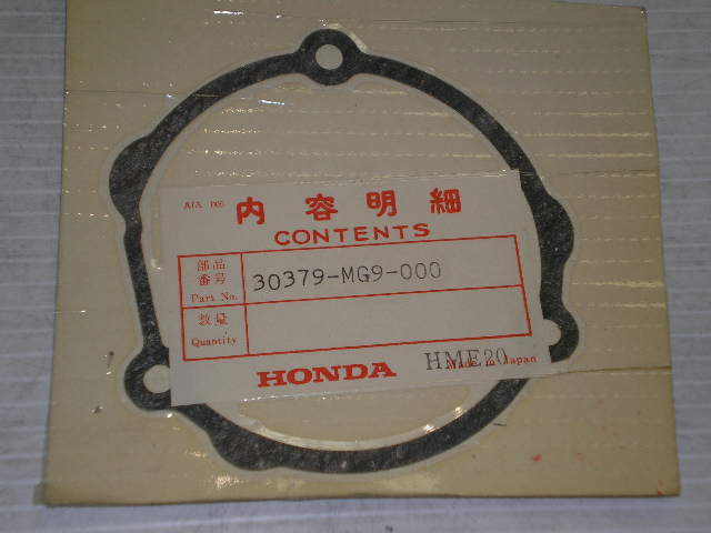 HONDA GL1200 Ignition Pulser Cover Gasket  30379-MG9-000 / 30379-MG9-306