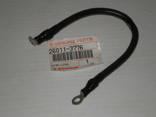 KAWASAKI JS440 JS550 Jet Ski Negative Battery Lead Wire 26011-3776