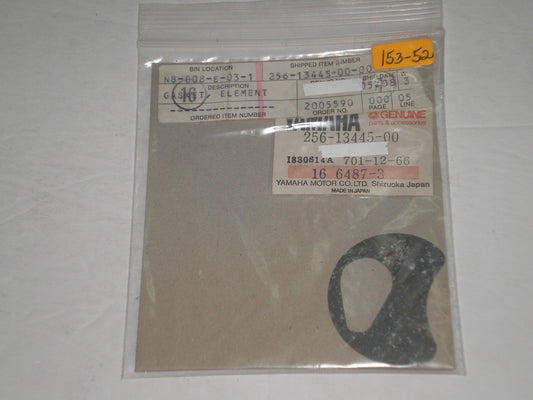 YAMAHA TX650 XS1 XS2 XS650 Oil Pump Element Gasket  256-13445-00 / 256-13445-10
