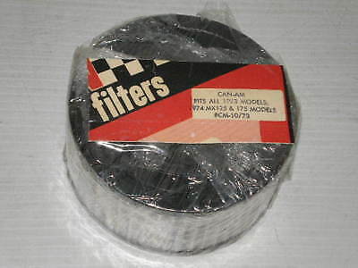 CANAM CAN-AM  MX125  MX175  1973-1974  K&N Air Filter K&N CM10/73