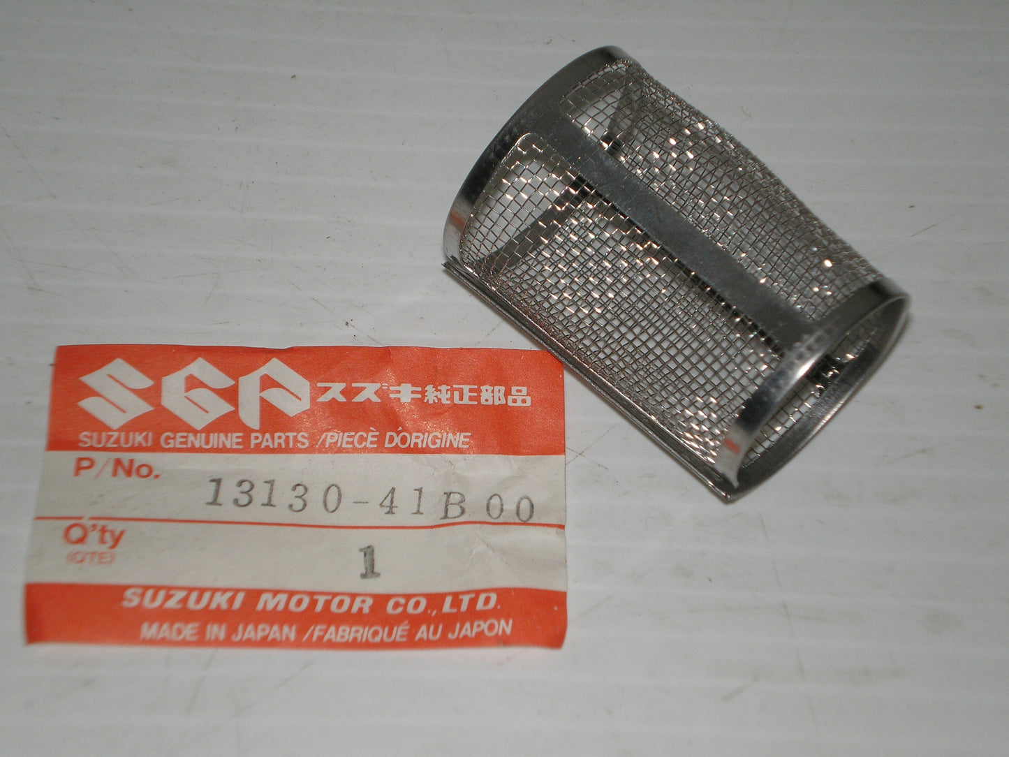 SUZUKI LT300 Quad runner Cylinder Head Intake Net 13130-41B00