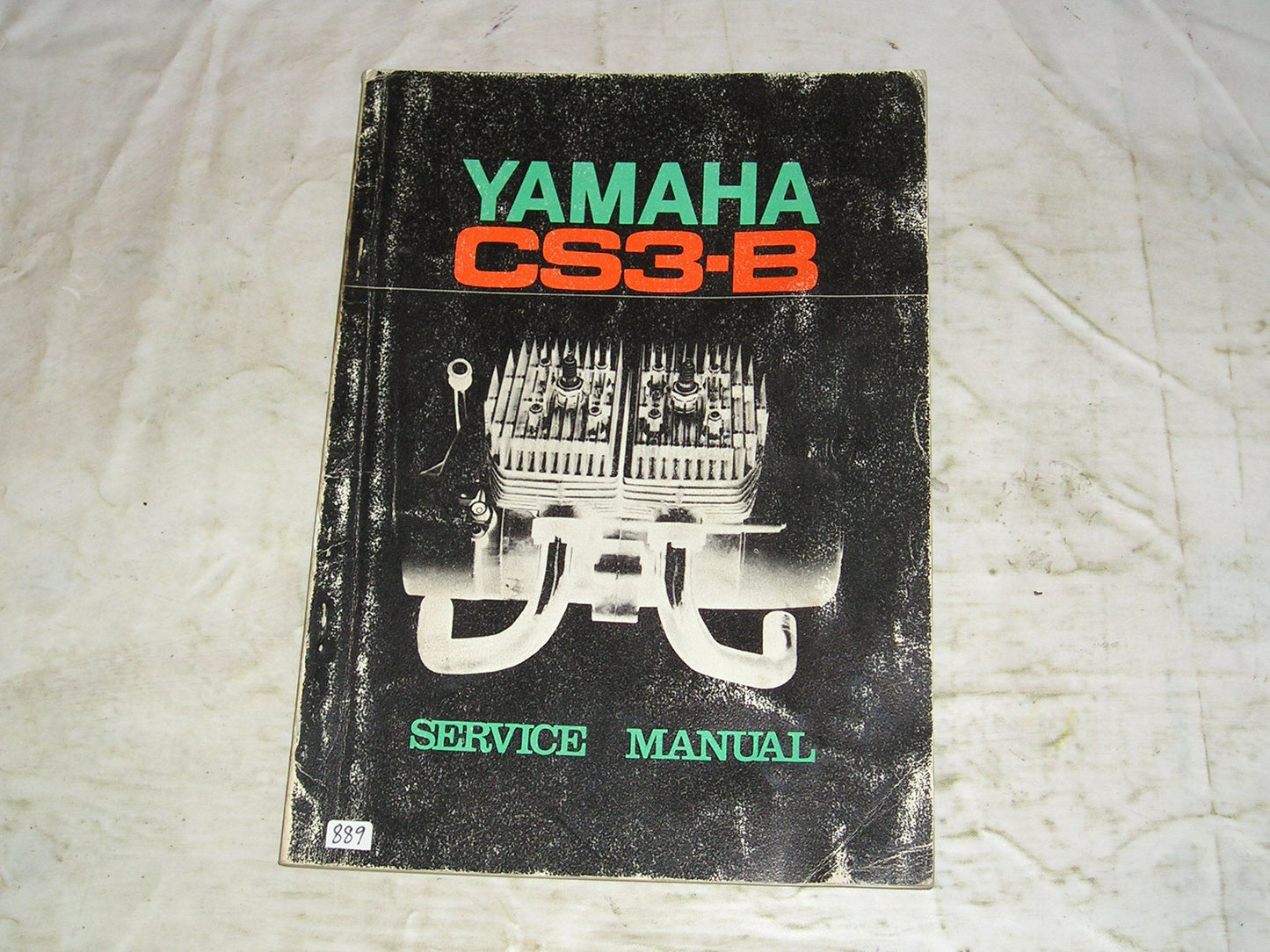 YAMAHA CS3 CS3-B  CS3B  1971  Factory Service Manual  #1545