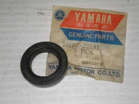 YAMAHA YZ80 1977-1979 Crankshaft Oil Seal 93102-22182