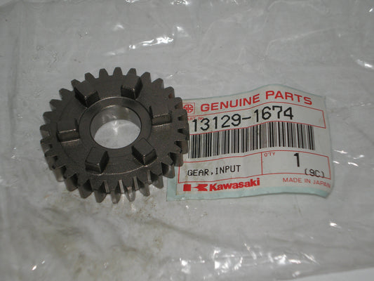 KAWASAKI KLF185 KLT160 KLT185 1985-1988 Top Input Gear 13129-1674