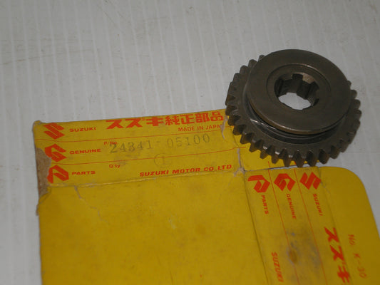 SUZUKI AS50 TS50 1969-1974 Fourth Driven Gear 24341-05100
