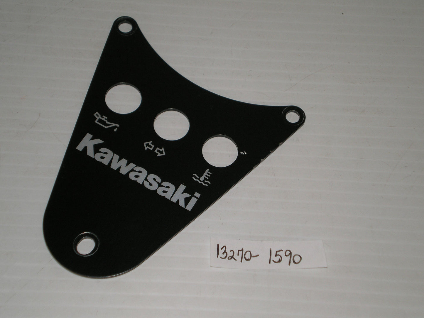 KAWASAKI VN1500 1996-2000 Pilot Lamp Plate 13270-1590