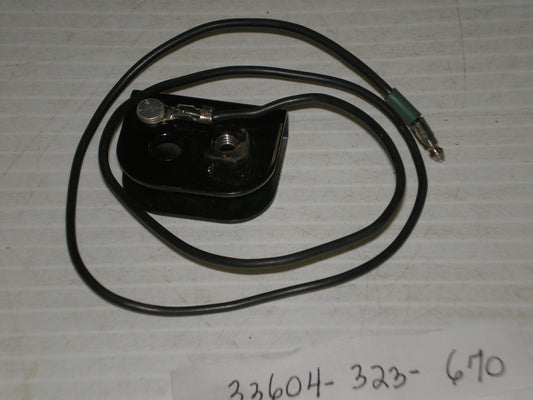 HONDA CB500 CB750 CT125 XL100 XL125 Rear R/H Turn Signal Stem Stopper 33604-323-670