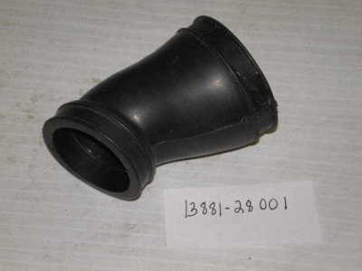 SUZUKI TC125 TS125 Air Cleaner Outlet Tube 13881-28001