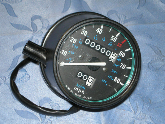 KAWASAKI KE125 KE175 KL250 1978-1984 Speedometer 25005-1049