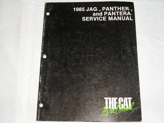 ARCTIC CAT Jag  Panther Pantera Service Manual  2254-310  #S114