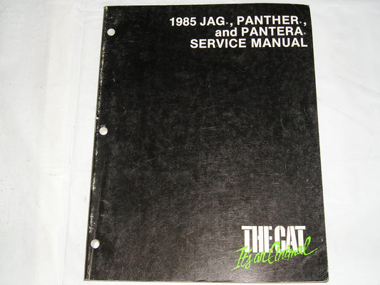 ARCTIC CAT Jag Panther Pantera Service Manual 2254-310 #S114