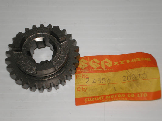 SUZUKI RM80 AHRMA Transmission 5th Driven Gear 27T 24351-20910