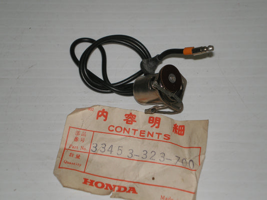 HONDA CB500 1973 L/H Turn Signal Socket 33453-323-700