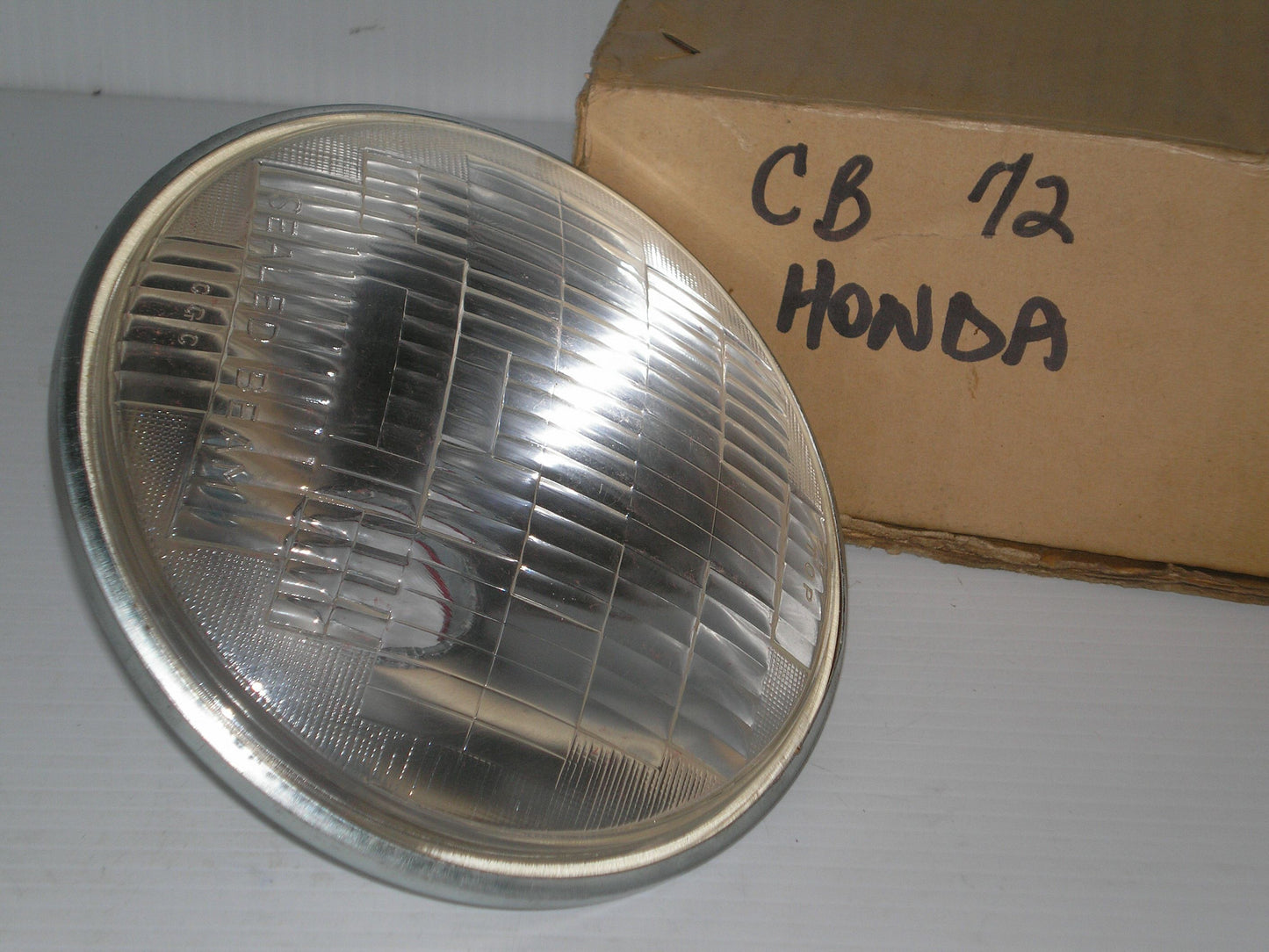 HONDA CB72 CB77 CL72 CL77 Headlight Lens Assembly  33120-268-670