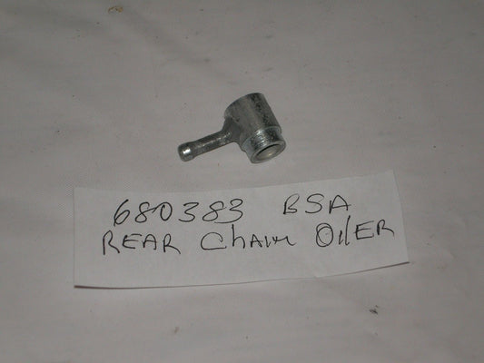 BSA A50 A65 1969 - 1970 Rear Wheel Drive Chain Oiler 680383