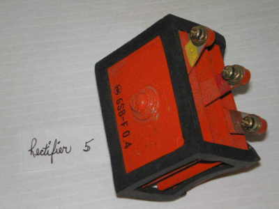 HONDA CA95 CA160 CB92 Vintage Rectifier Assembly 31700-250-000