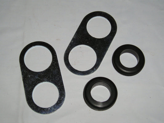 BSA A50 A65 Cable Holders & Grommets Kit 972658 / 972659