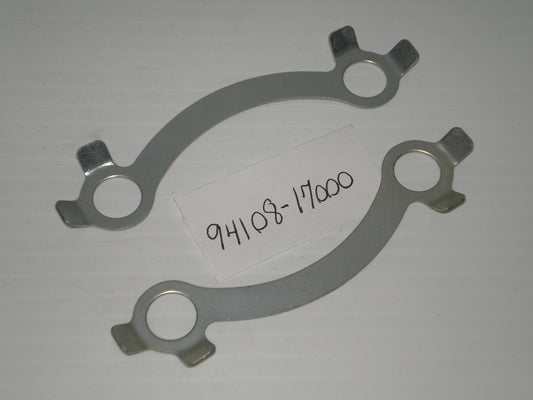 HONDA CB750 Sprocket Tongued Washers Set/2 94108-17000 / 90523-300-000