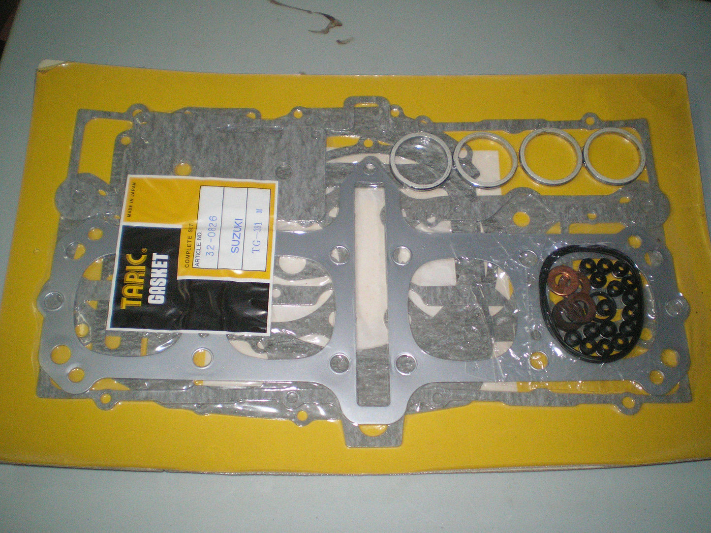 SUZUKI GS1100  GSX1100  Complete Engine Gasket Set  Taric # TG-381