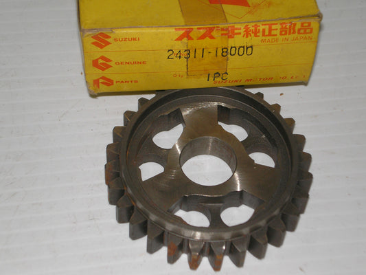 SUZUKI GT250 GT380 T250 T305 T350 TC305 1969-77 First Driven Gear 24311-18000